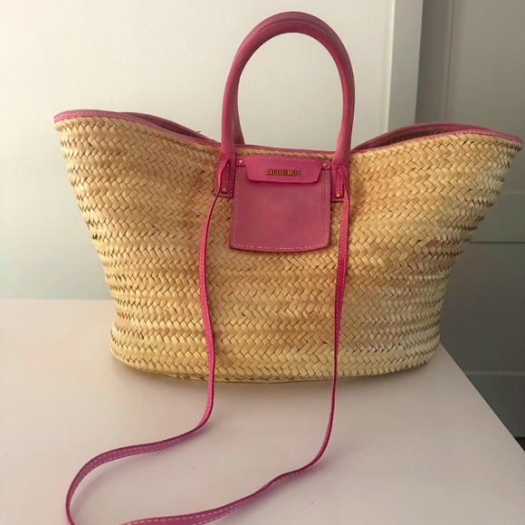Authentic Jacquemus Le Panier Soli Large Basket Bag - Picture 1 of 10
